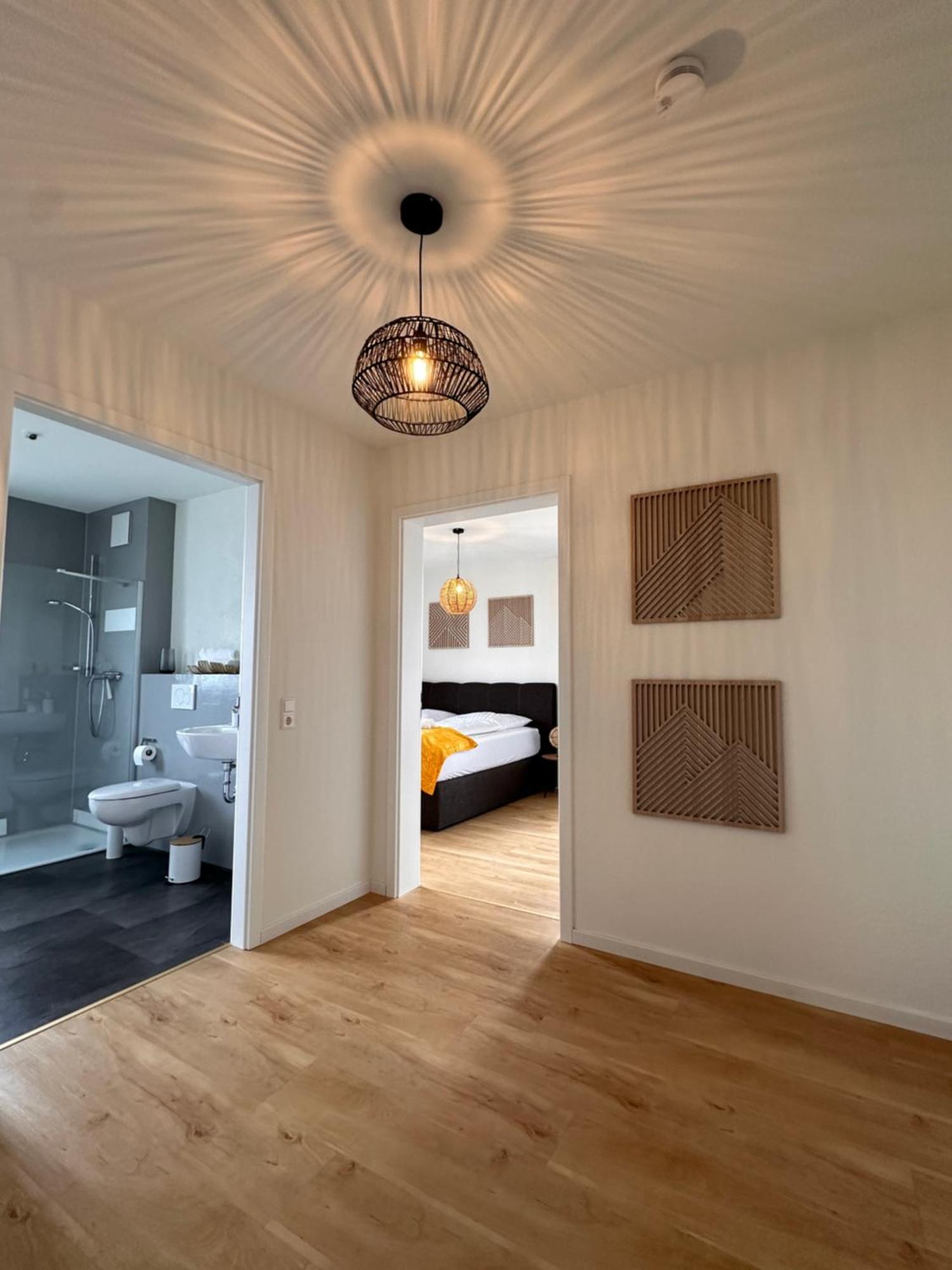 Appartamento Amao-Sepia I 86Qm I King-Size Beds I Netflix I Privat Balcony I Free Parking I Near Europapark Rheinhausen Esterno foto