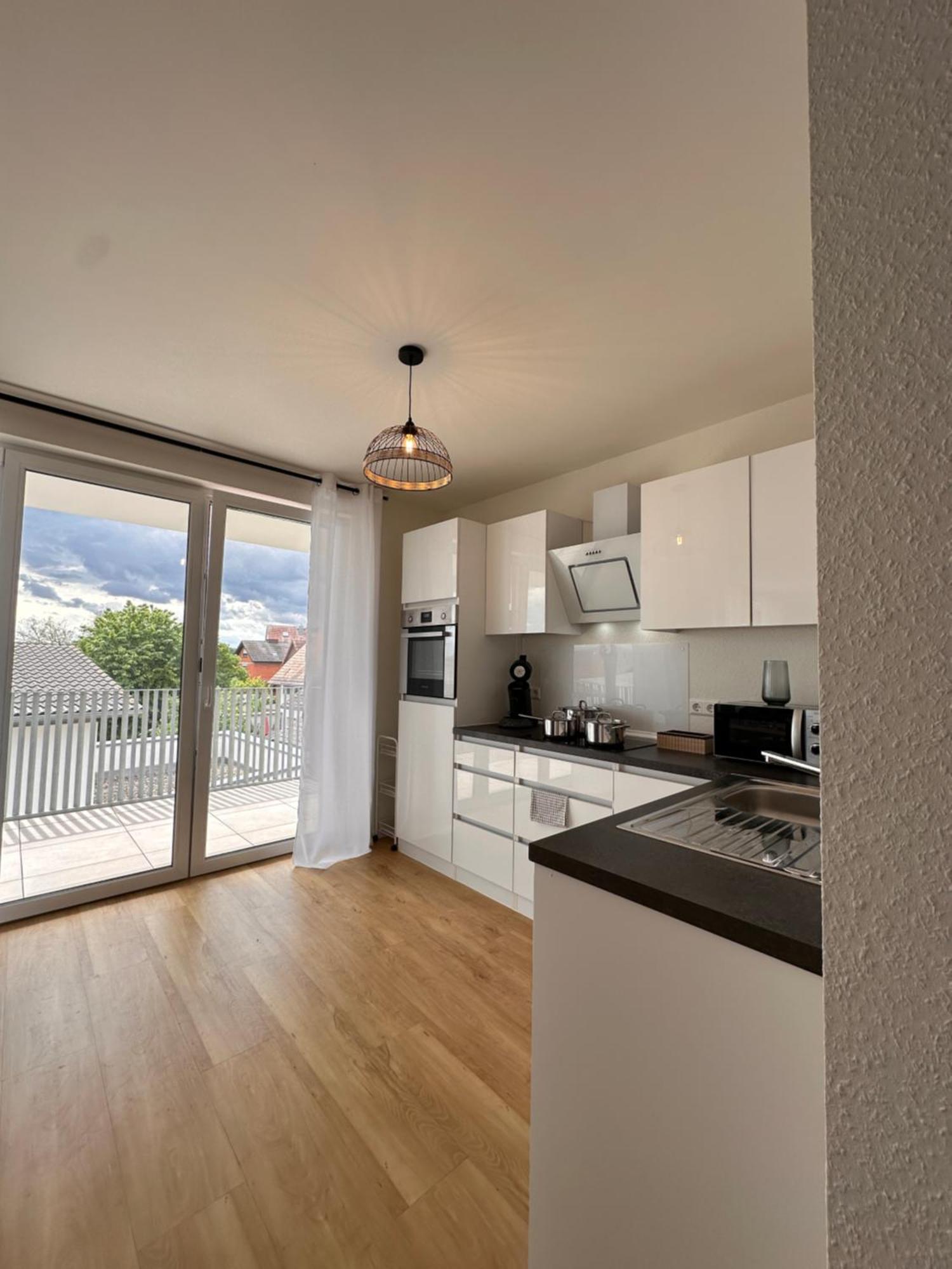 Appartamento Amao-Sepia I 86Qm I King-Size Beds I Netflix I Privat Balcony I Free Parking I Near Europapark Rheinhausen Esterno foto