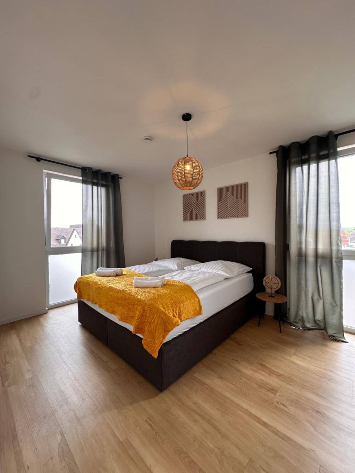 Appartamento Amao-Sepia I 86Qm I King-Size Beds I Netflix I Privat Balcony I Free Parking I Near Europapark Rheinhausen Esterno foto