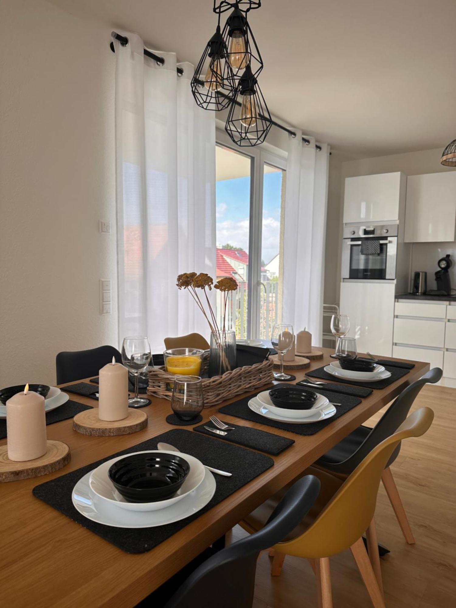 Appartamento Amao-Sepia I 86Qm I King-Size Beds I Netflix I Privat Balcony I Free Parking I Near Europapark Rheinhausen Esterno foto