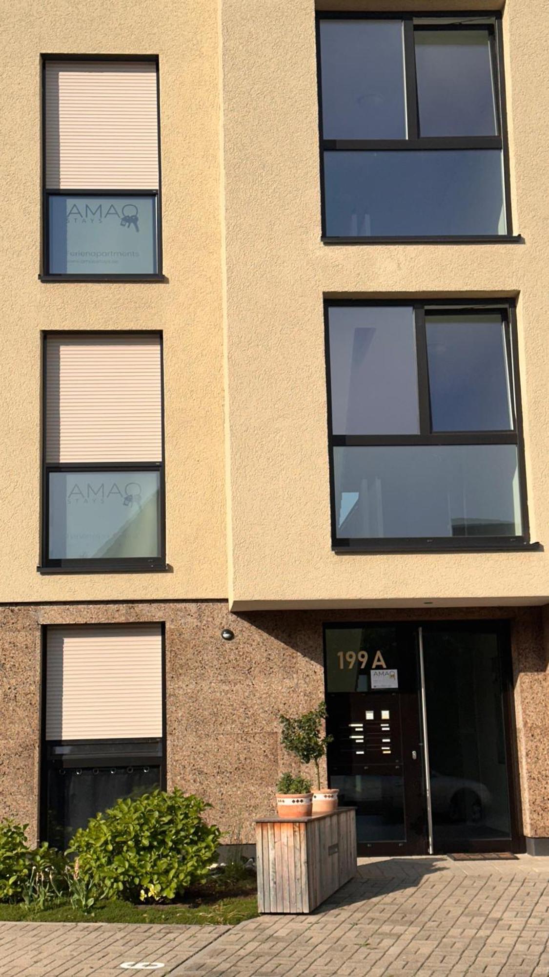 Appartamento Amao-Sepia I 86Qm I King-Size Beds I Netflix I Privat Balcony I Free Parking I Near Europapark Rheinhausen Esterno foto